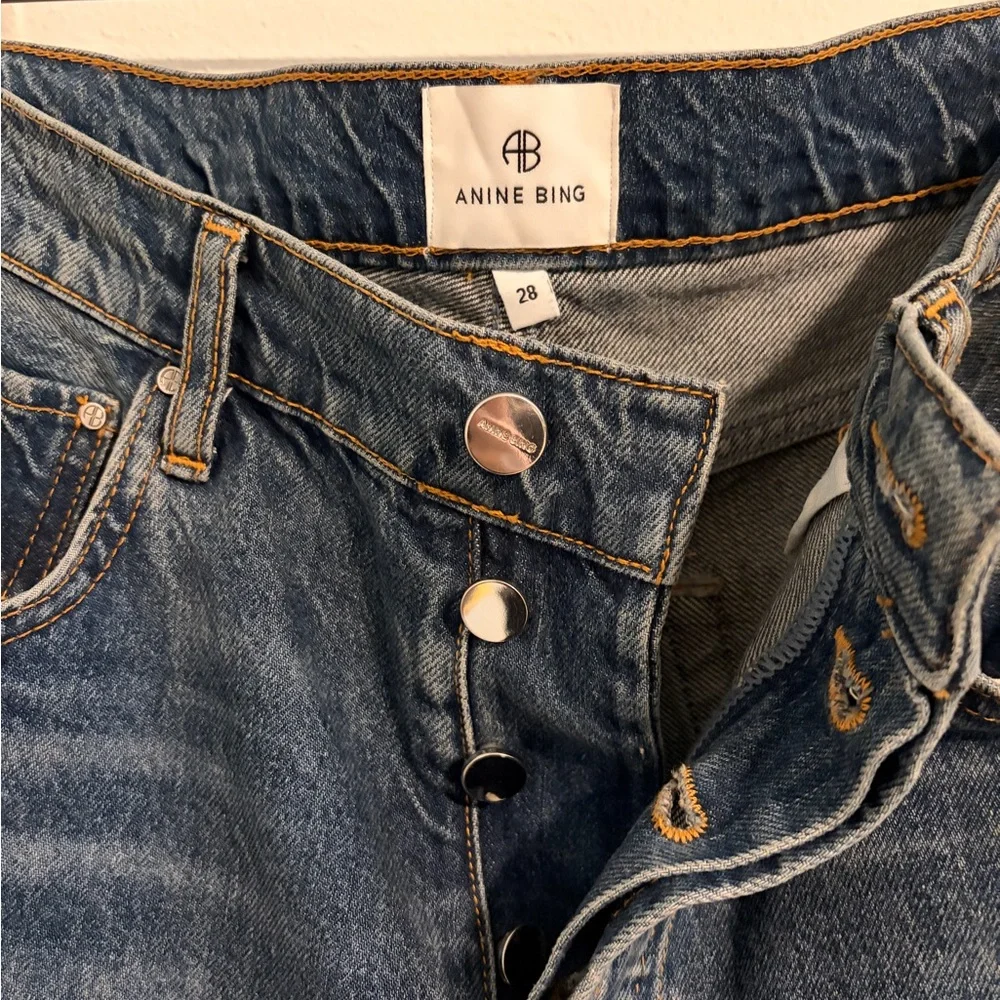 Anine Bing Manon Jeans - Picture 5 of 6